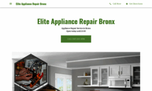 Elite-appliance-repair-bronx.business.site thumbnail