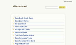 Elite-cash.net thumbnail