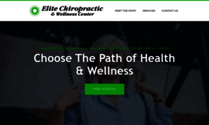 Elite-chiropractic.com thumbnail