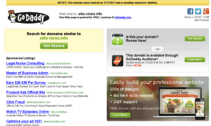 Elite-clicks.info thumbnail
