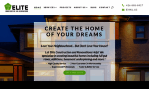 Elite-construction.ca thumbnail