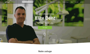Elite-dent.com thumbnail