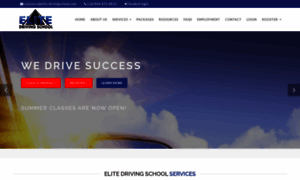 Elite-drivingschool.com thumbnail