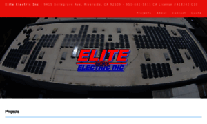 Elite-electricinc.com thumbnail