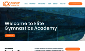 Elite-gymnastics.com thumbnail