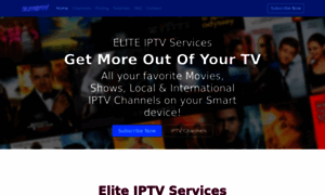 Elite-iptv.com thumbnail