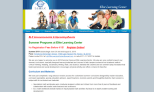 Elite-learning-center.org thumbnail