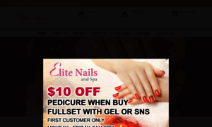 Elite-nail-spa.com thumbnail