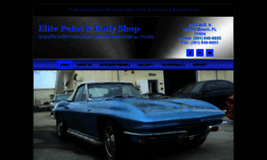 Elite-paint-body.com thumbnail