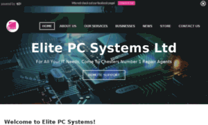 Elite-pc.co.uk thumbnail