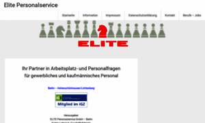 Elite-personalservice.de thumbnail