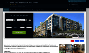 Elite-seef-residence.hotel-rez.com thumbnail