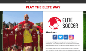 Elite-soccer.co.uk thumbnail