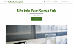 Elite-solar-panel-canoga-park.business.site thumbnail