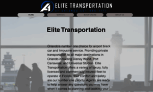 Elite-transportation.com thumbnail