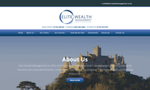 Elite-wealthmanagement.co.uk thumbnail