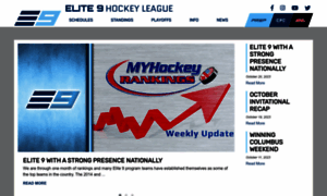 Elite9hockey.com thumbnail