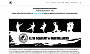 Eliteacademyofmartialarts.com thumbnail