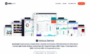 Eliteadmin.themedesigner.in thumbnail