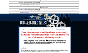 Eliteaffiliatesystems.com thumbnail