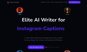 Eliteaiwriter.com thumbnail