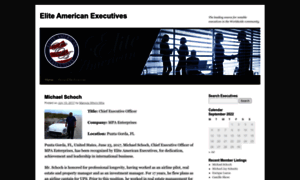 Eliteamericanexecutives.com thumbnail