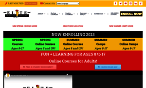 Eliteanimationacademy.com thumbnail