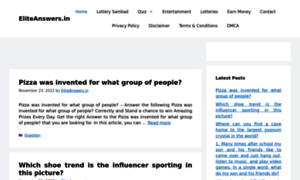 Eliteanswers.in thumbnail