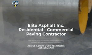 Eliteasphaltinc.ca thumbnail