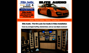 Eliteaudiofl.com thumbnail