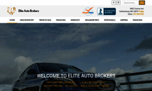 Eliteautobrokers.net thumbnail