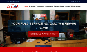 Eliteautomotiveservices.com thumbnail