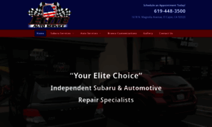 Eliteautoservicesandiego.com thumbnail