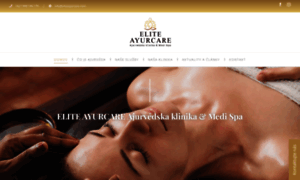 Eliteayurcare.com thumbnail
