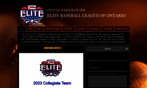 Elitebaseball.ca thumbnail