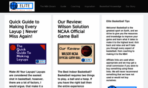 Elitebasketballtips.com thumbnail