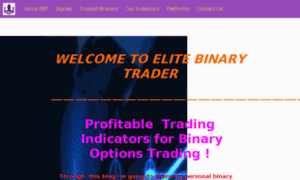 Elitebinarytrader.com thumbnail