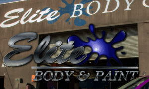 Elitebodyandpaint.com.au thumbnail