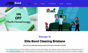 Elitebondcleaningbrisbane.com.au thumbnail