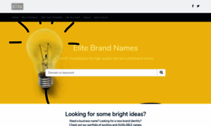 Elitebrandnames.com thumbnail