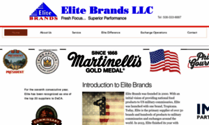 Elitebrands.co thumbnail