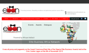 Elitebusinessafricanetwork.org thumbnail