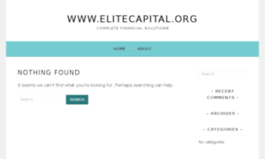 Elitecapital.org thumbnail