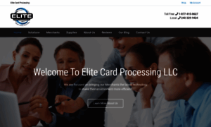 Elitecardprocessing.com thumbnail