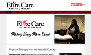 Elitecarephysicaltherapy.com thumbnail