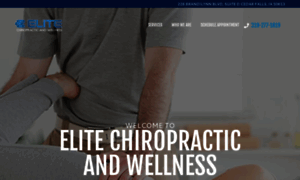 Elitechiroandwellness.com thumbnail