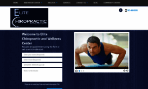 Elitechiropracticwc.com thumbnail