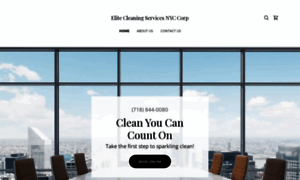 Elitecleaningservicesnyccorp.com thumbnail