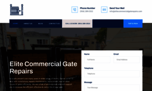 Elitecommercialgaterepairs.com thumbnail