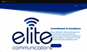 Elitecommunications.ca thumbnail